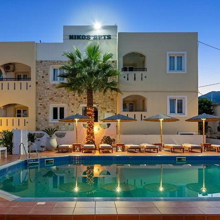 Nikos Apartments Stalida エクステリア 写真