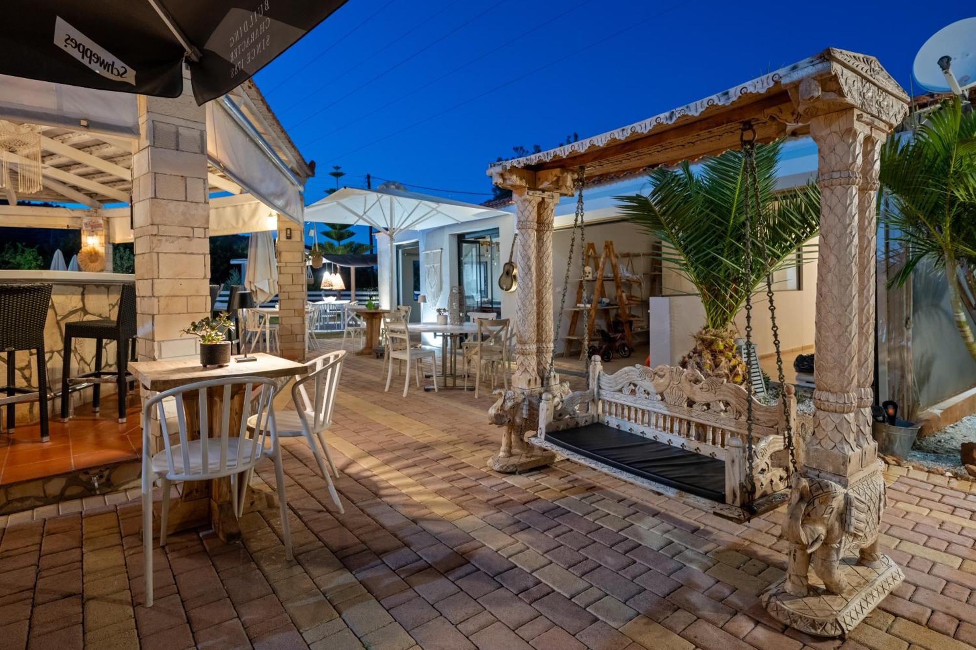 Nikos Apartments Stalida エクステリア 写真