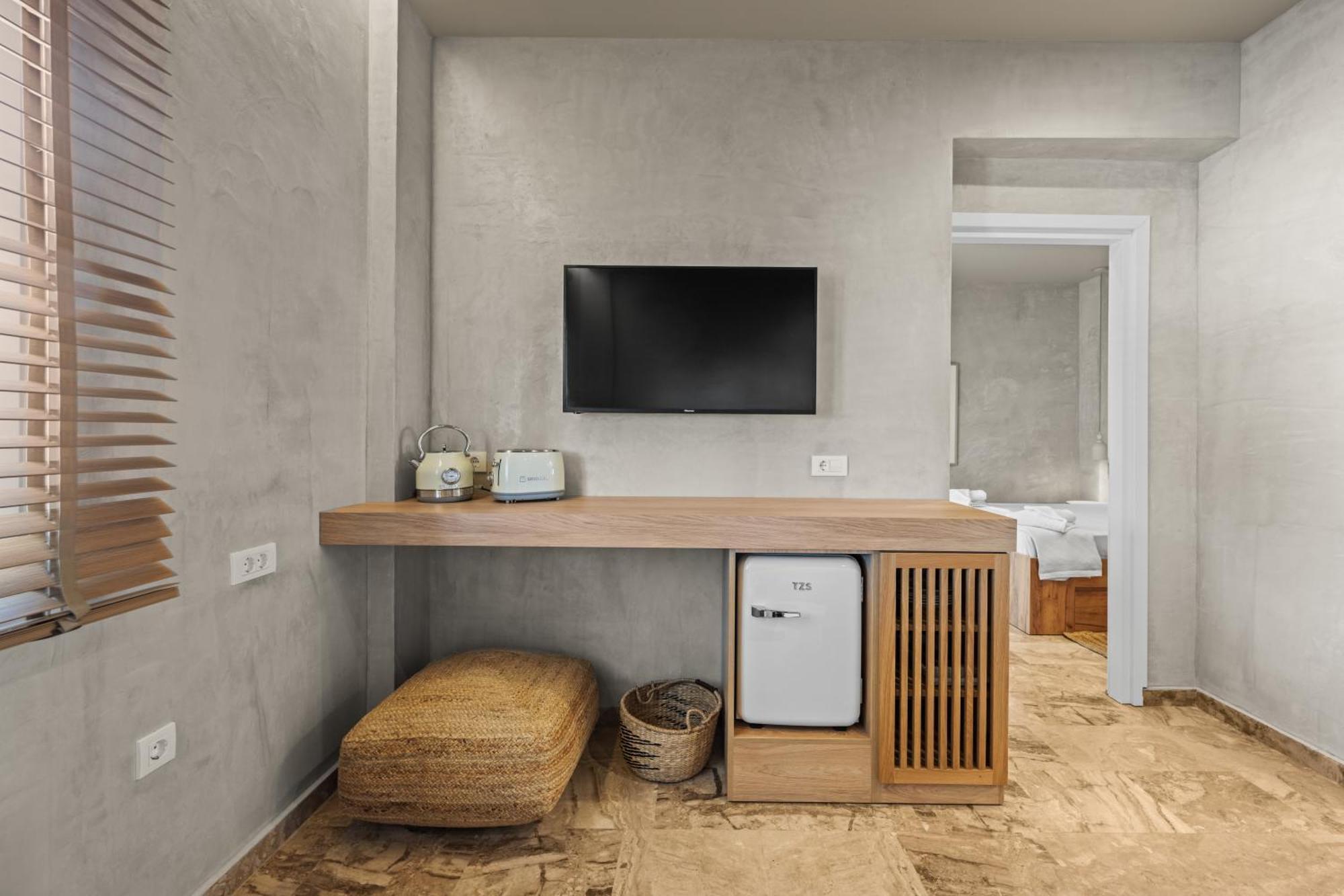 Nikos Apartments Stalida エクステリア 写真