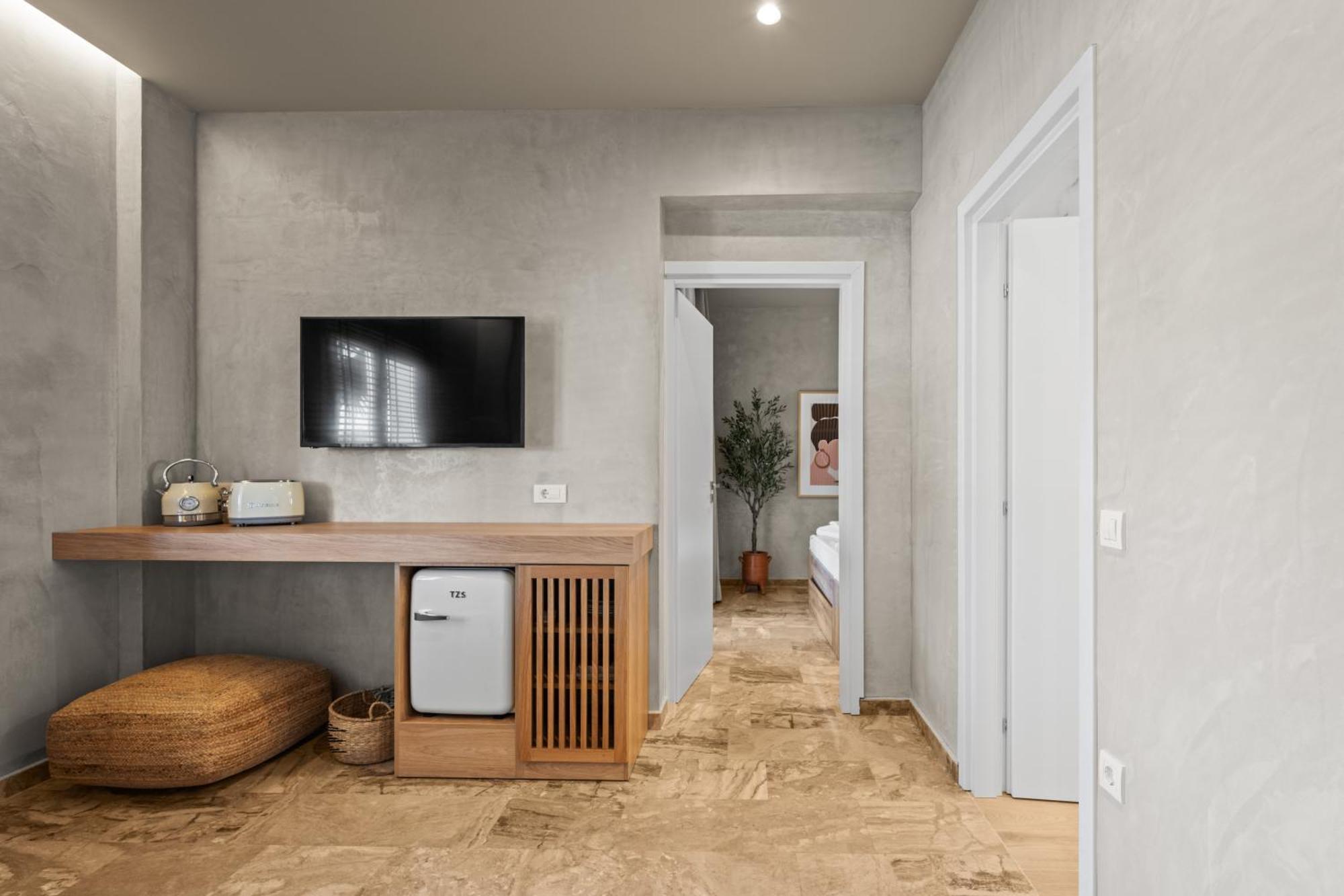 Nikos Apartments Stalida エクステリア 写真