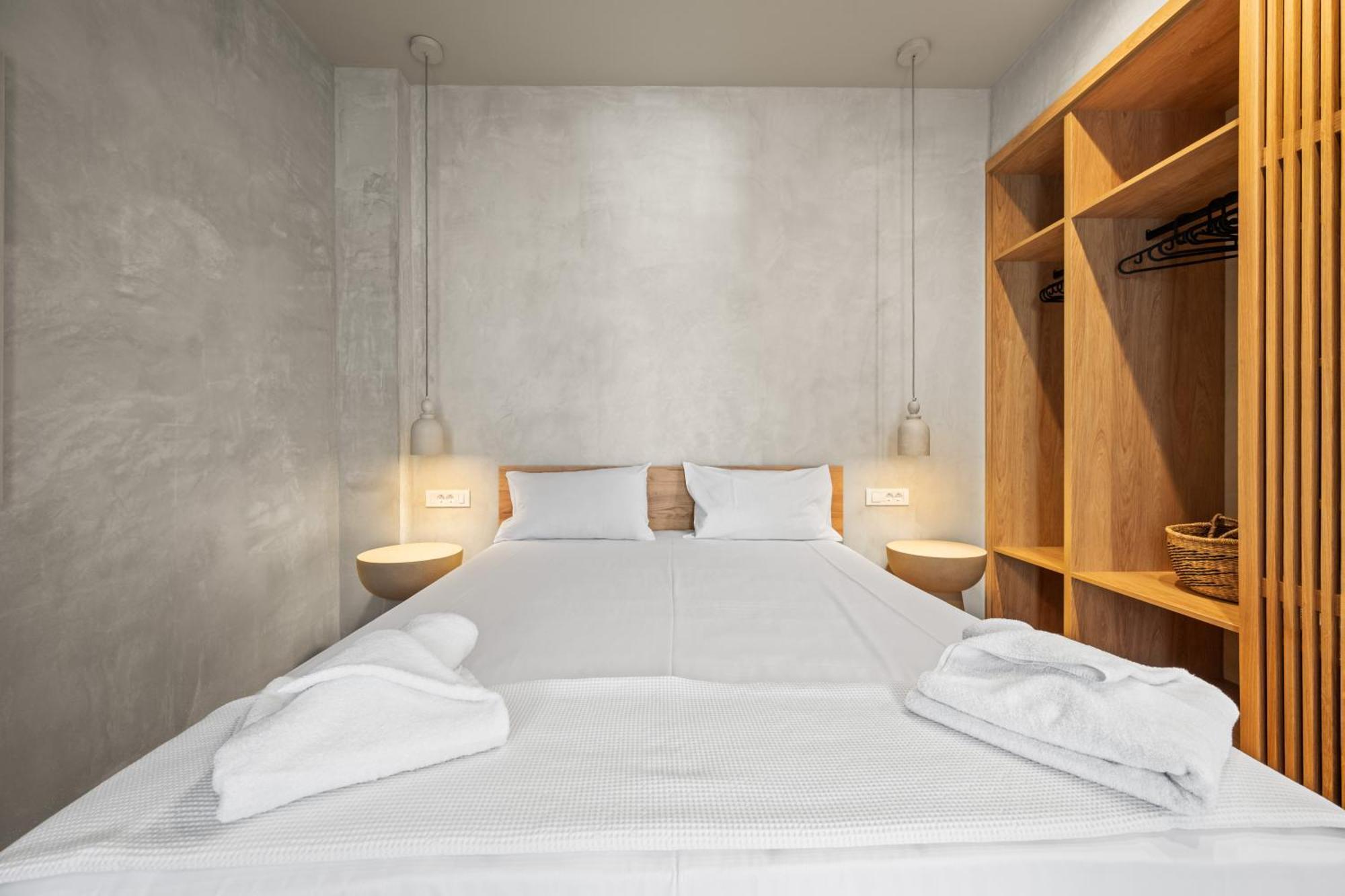 Nikos Apartments Stalida エクステリア 写真