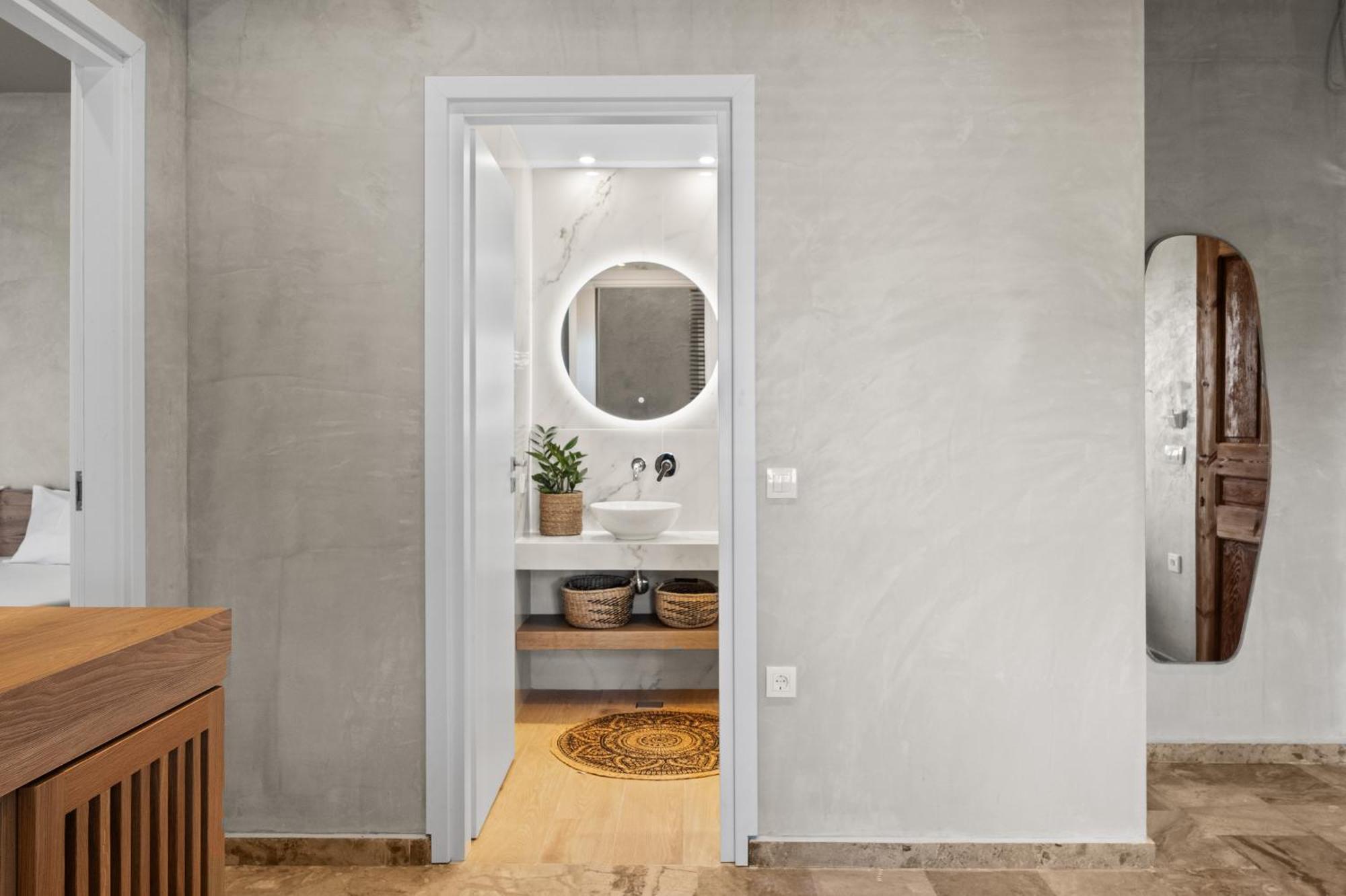 Nikos Apartments Stalida エクステリア 写真