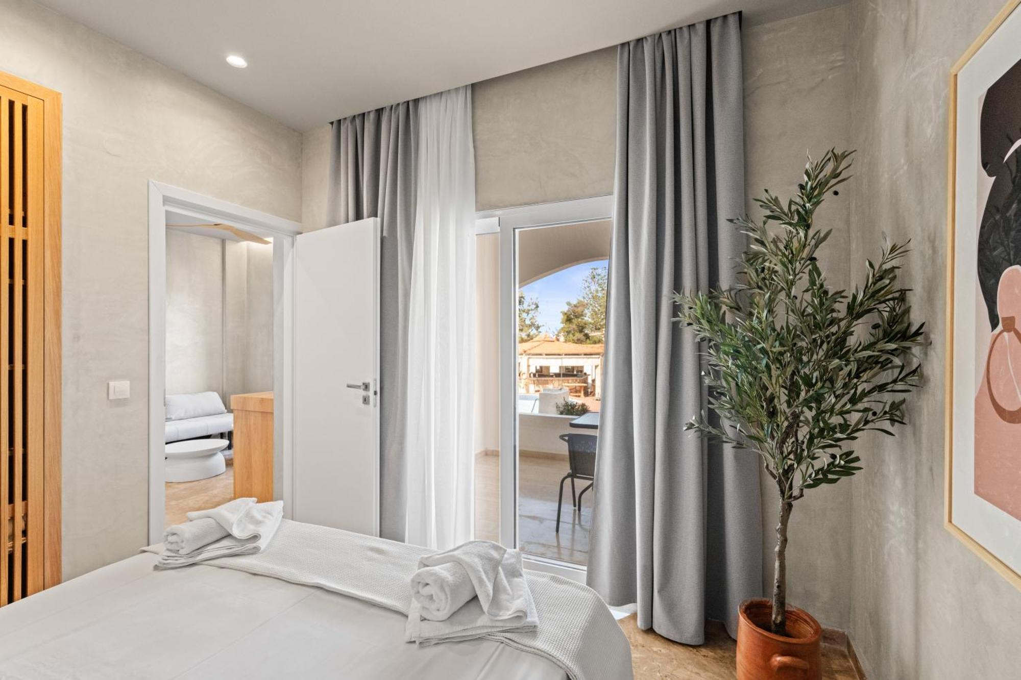 Nikos Apartments Stalida エクステリア 写真